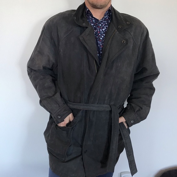 Danier 100% leather men coat - Picture 3 of 5